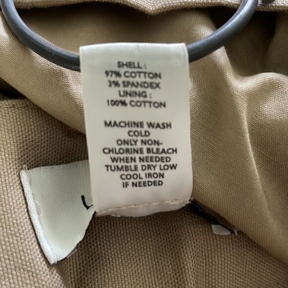 LOFT Casual Tan Miniskirt - Picture 5 of 5